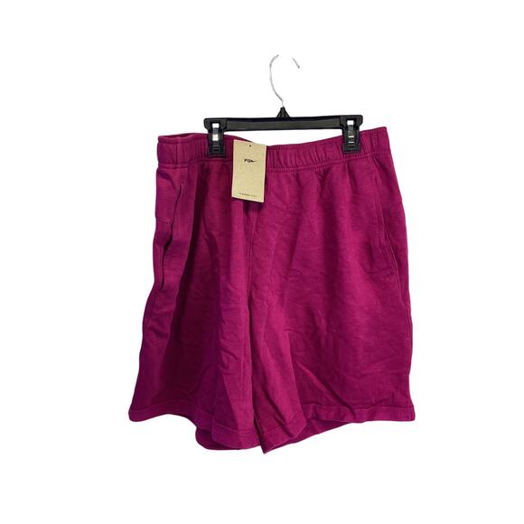 NEW Nike Yoga Therma-Fit Core Shorts Dynamic Berry Mens Size L DM7831-549